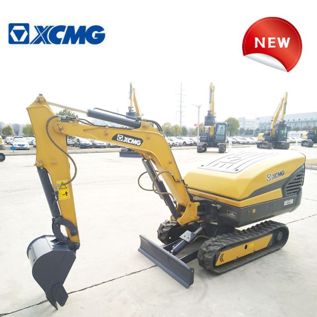 XCMG new 1.5ton hydraulic micro mini rc escavatore XE15R with bucket price